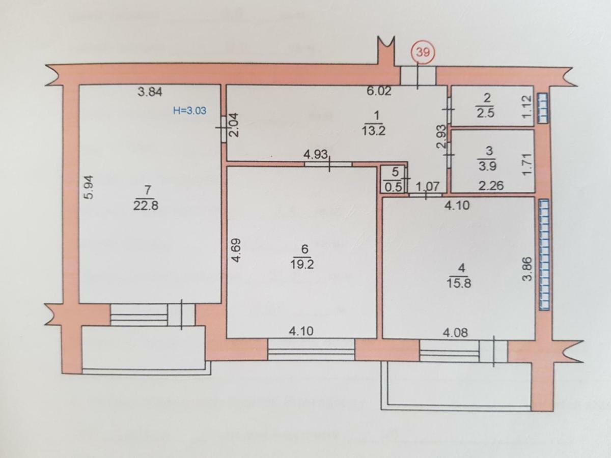 Apartment on Parkovaya Chornomorsk Bagian luar foto